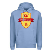 Colony Blue whiting bros road 66 vintage gas station Premium Hoodie - tuanDangUi