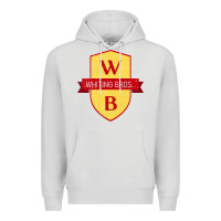 Dove Grey whiting bros road 66 vintage gas station Premium Hoodie - tuanDangUi