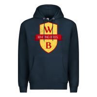 Navy whiting bros road 66 vintage gas station Premium Hoodie - tuanDangUi