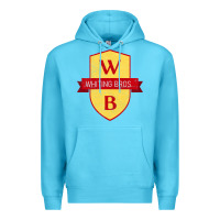 Ocean Blue whiting bros road 66 vintage gas station Premium Hoodie - tuanDangUi