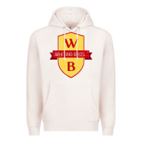 Pale Pink whiting bros road 66 vintage gas station Premium Hoodie - tuanDangUi