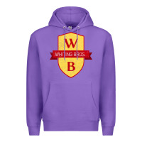 Purple whiting bros road 66 vintage gas station Premium Hoodie - tuanDangUi