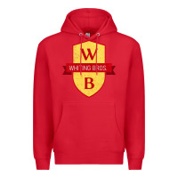 Red whiting bros road 66 vintage gas station Premium Hoodie - tuanDangUi