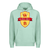 Seafoam whiting bros road 66 vintage gas station Premium Hoodie - tuanDangUi