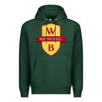 Sports Green whiting bros road 66 vintage gas station Premium Hoodie - tuanDangUi