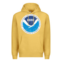 Antique Gold noaa vintage design Premium Hoodie - tuanDangUi
