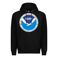 Black noaa vintage design Premium Hoodie - tuanDangUi
