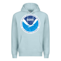 Blue Mist noaa vintage design Premium Hoodie - tuanDangUi