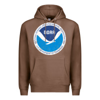 Chestnut noaa vintage design Premium Hoodie - tuanDangUi