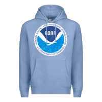 Colony Blue noaa vintage design Premium Hoodie - tuanDangUi