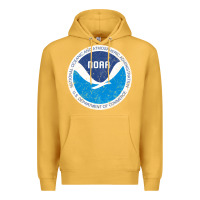 Mustard noaa vintage design Premium Hoodie - tuanDangUi
