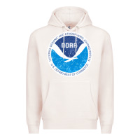 Pale Pink noaa vintage design Premium Hoodie - tuanDangUi