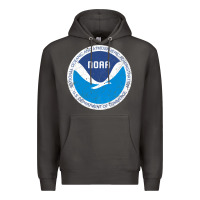 Smoke noaa vintage design Premium Hoodie - tuanDangUi