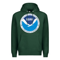 Sports Green noaa vintage design Premium Hoodie - tuanDangUi