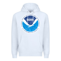 White noaa vintage design Premium Hoodie - tuanDangUi