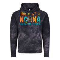 Cloud Black This nonna loves her little pumpkins Vintage Hoodie - texasbilliewilder