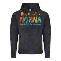Vintage Black This nonna loves her little pumpkins Vintage Hoodie - texasbilliewilder