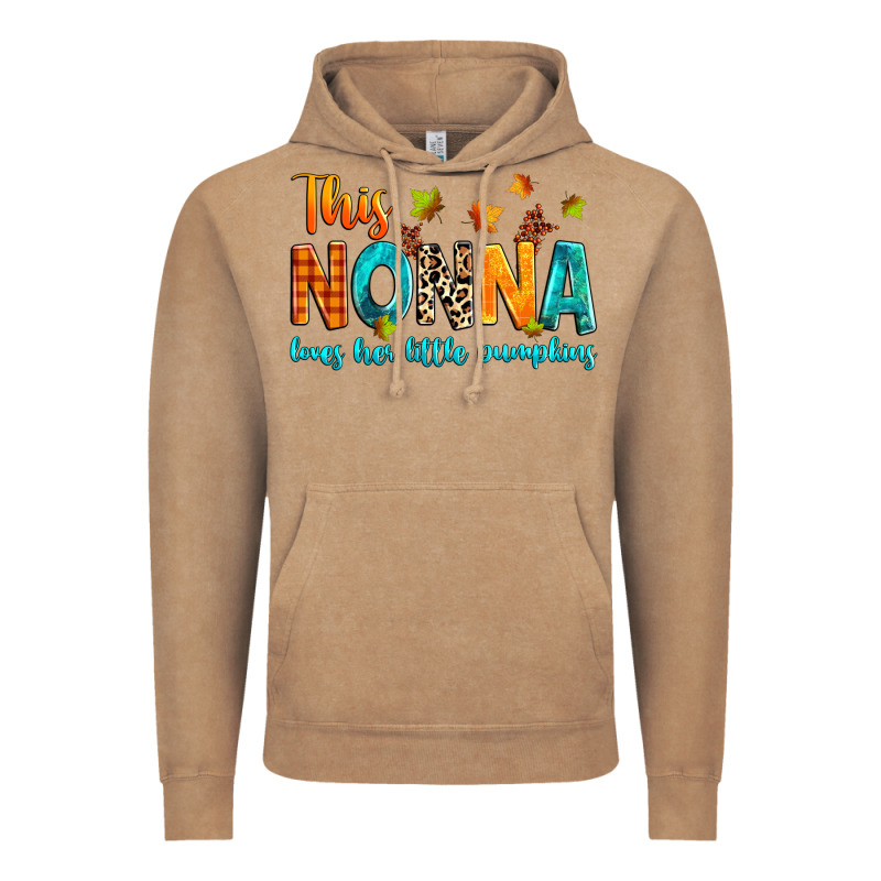 This Nonna Loves Her Little Pumpkins Vintage Hoodie by texasbilliewilder | Teevron