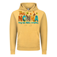 Vintage Mustard This nonna loves her little pumpkins Vintage Hoodie - texasbilliewilder