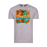 Vintage Zinc Teacher pumpkin Vintage Tee - NancyCooperArtShop