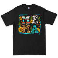 Black western leopard mema Premium Tee - LillyAllenDesigns