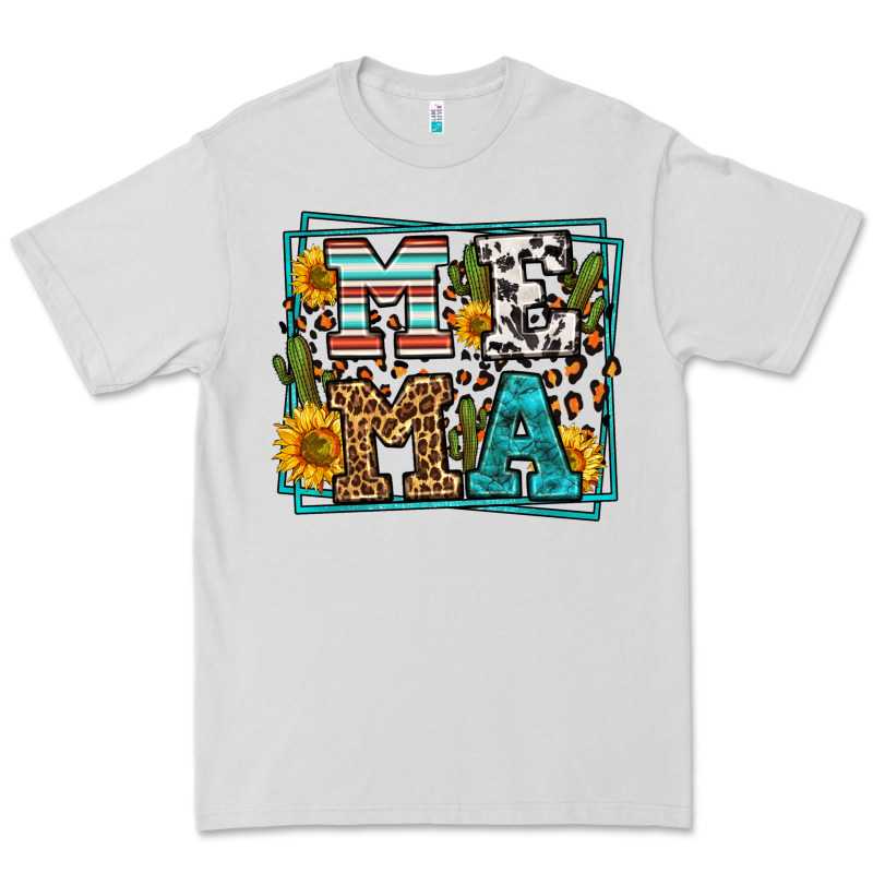 Western Leopard Mema Premium Tee by LillyAllenDesigns | Teevron