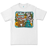 White western leopard mema Premium Tee - LillyAllenDesigns