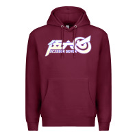 Burgundy scissor epic seven Premium Hoodie - tuanDangUi