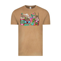 Vintage Camel skeleton summer coffee cups Vintage Tee - Jasminsmagicworld