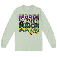 Matcha cowhide mardi gras Long Sleeve Tee - CowGirlArtShop