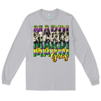 Moon Dust cowhide mardi gras Long Sleeve Tee - CowGirlArtShop