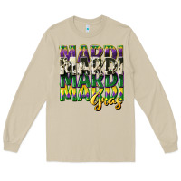 Mushroom cowhide mardi gras Long Sleeve Tee - CowGirlArtShop