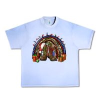 Grape Ice Army Christmas rainbow Urban Heavy Tee - NancyCooperArtShop
