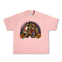 Salmon Army Christmas rainbow Urban Heavy Tee - NancyCooperArtShop