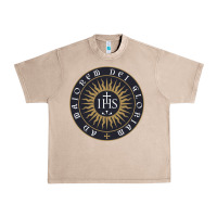 French Oak ignatius of loyola society of jesus Urban Heavy Tee - tuanDangUi