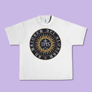 Ignatius Of Loyola Society Of Jesus Urban Heavy Tee Designed By Tuandangui