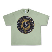 Oil Green ignatius of loyola society of jesus Urban Heavy Tee - tuanDangUi