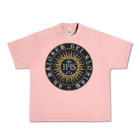 Salmon ignatius of loyola society of jesus Urban Heavy Tee - tuanDangUi