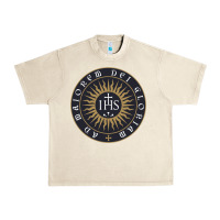 Sandshell ignatius of loyola society of jesus Urban Heavy Tee - tuanDangUi