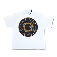 White ignatius of loyola society of jesus Urban Heavy Tee - tuanDangUi