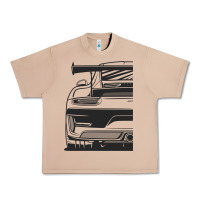 Burro gt3 rs 991.2 fragment rear Urban Heavy Tee - tuanDangUi