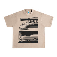 French Oak gt3 rs 991.2 fragment rear Urban Heavy Tee - tuanDangUi