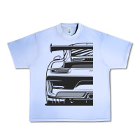 Grape Ice gt3 rs 991.2 fragment rear Urban Heavy Tee - tuanDangUi