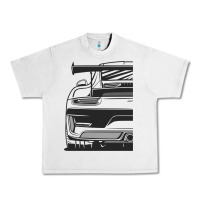 Lunar Rock gt3 rs 991.2 fragment rear Urban Heavy Tee - tuanDangUi