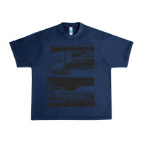 Navy gt3 rs 991.2 fragment rear Urban Heavy Tee - tuanDangUi