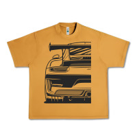 Peanut Butter gt3 rs 991.2 fragment rear Urban Heavy Tee - tuanDangUi