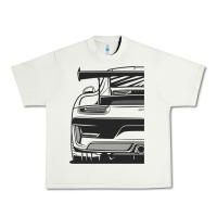 Pistachio gt3 rs 991.2 fragment rear Urban Heavy Tee - tuanDangUi