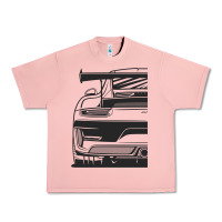 Salmon gt3 rs 991.2 fragment rear Urban Heavy Tee - tuanDangUi