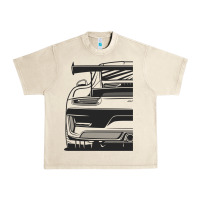Gt3 Rs 991.2 Fragment Rear Urban Heavy Tee | Teevron