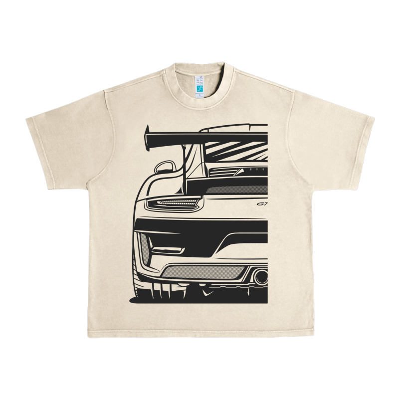 Gt3 Rs 991.2 Fragment Rear Urban Heavy Tee by tuanDangUi | Teevron
